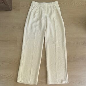 Aritzia Wilfred effortless pants- low rise